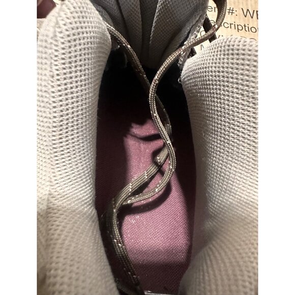 North Face Trekking Hiking Boots Womens 8 Suede Leather Lace Up Outdoor Gorpcore - Picture 14 of 14